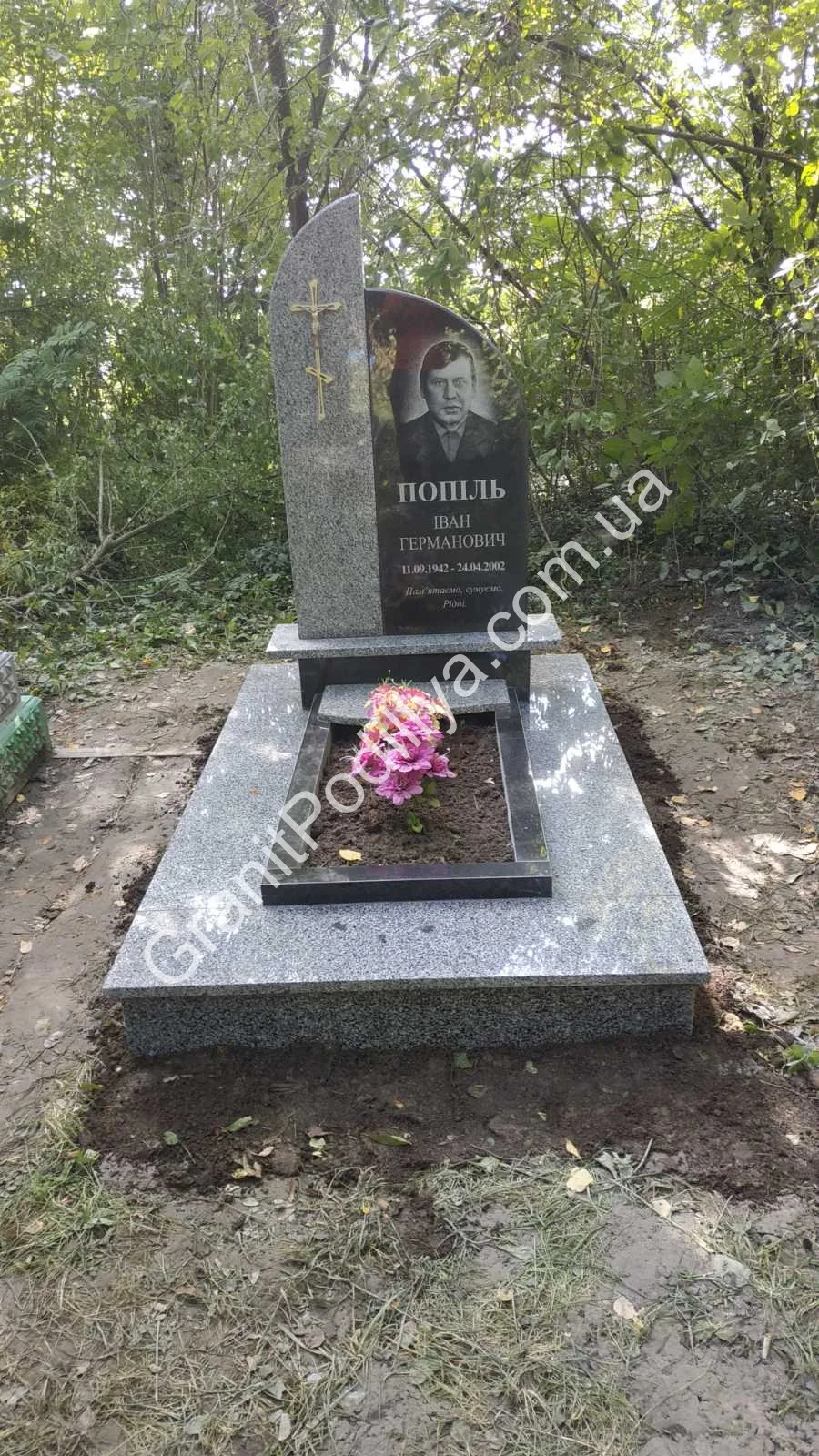 Європейський пам'ятник - Кам'янець-Подільський | GranitPodillya